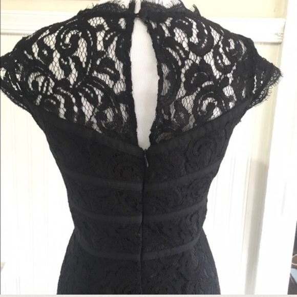 NWT-Adrianna Papell lace cap sleeve dress, size 6 - Picture 6 of 9